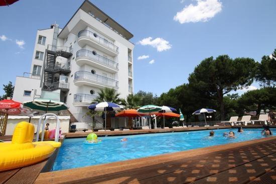 Hotel Lido Europa Riccione Exterior foto