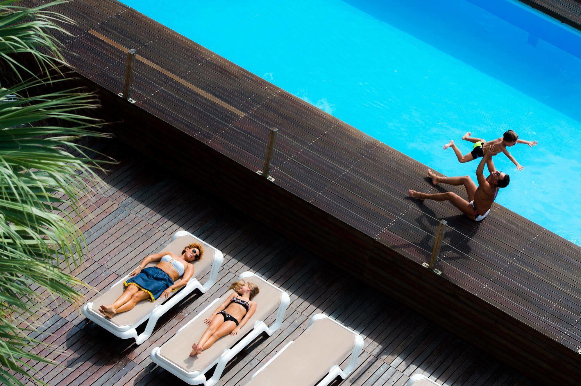 Hotel Lido Europa Riccione Exterior foto